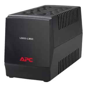 Regulador apc ls600-lm60 8 outlets