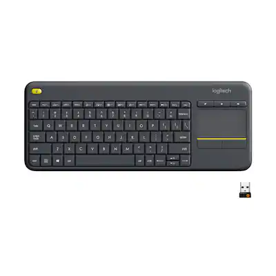 Teclado logitech inhalambrico k400 smart tv