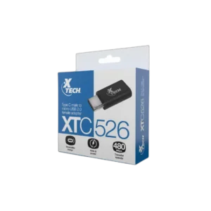 Adaptador de usb - c xtc 526
