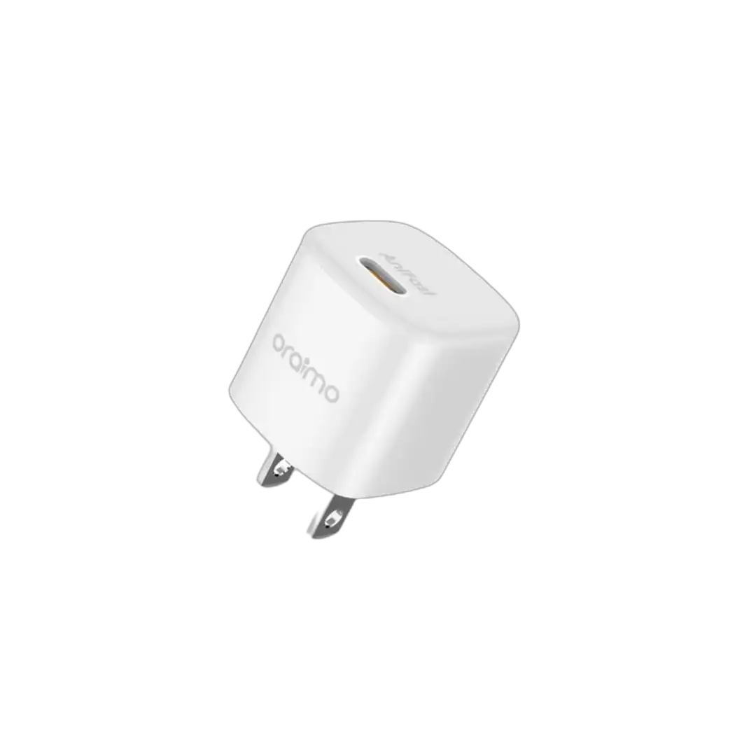 Cargador oraimo carga rapida 20w