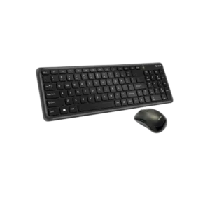 Combo teclado y mouse inalambrico sat km201w