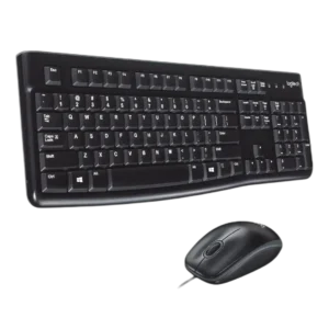 Combo teclado y mouse logitech mk120