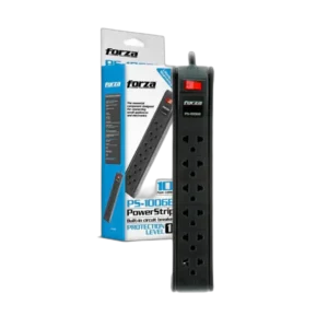 Forza supresor power ps-1006b 110/220v 6univ 10ft