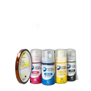 Kit de botellas 4 tintas/papel gloss