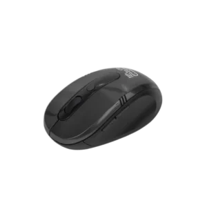 Mouse wireless klipx kmw-330bk 6-button black