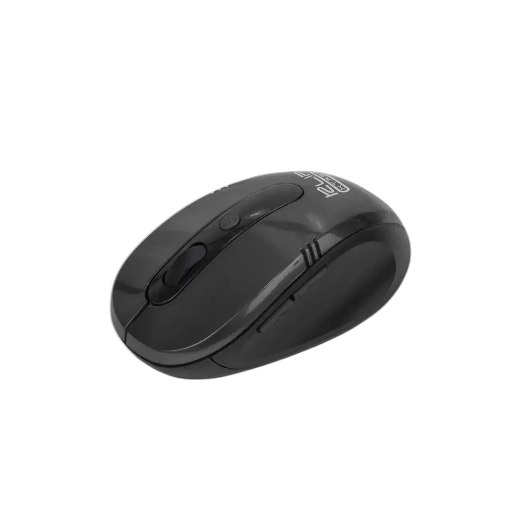 Mouse wireless klipx kmw-330bk 6-button black