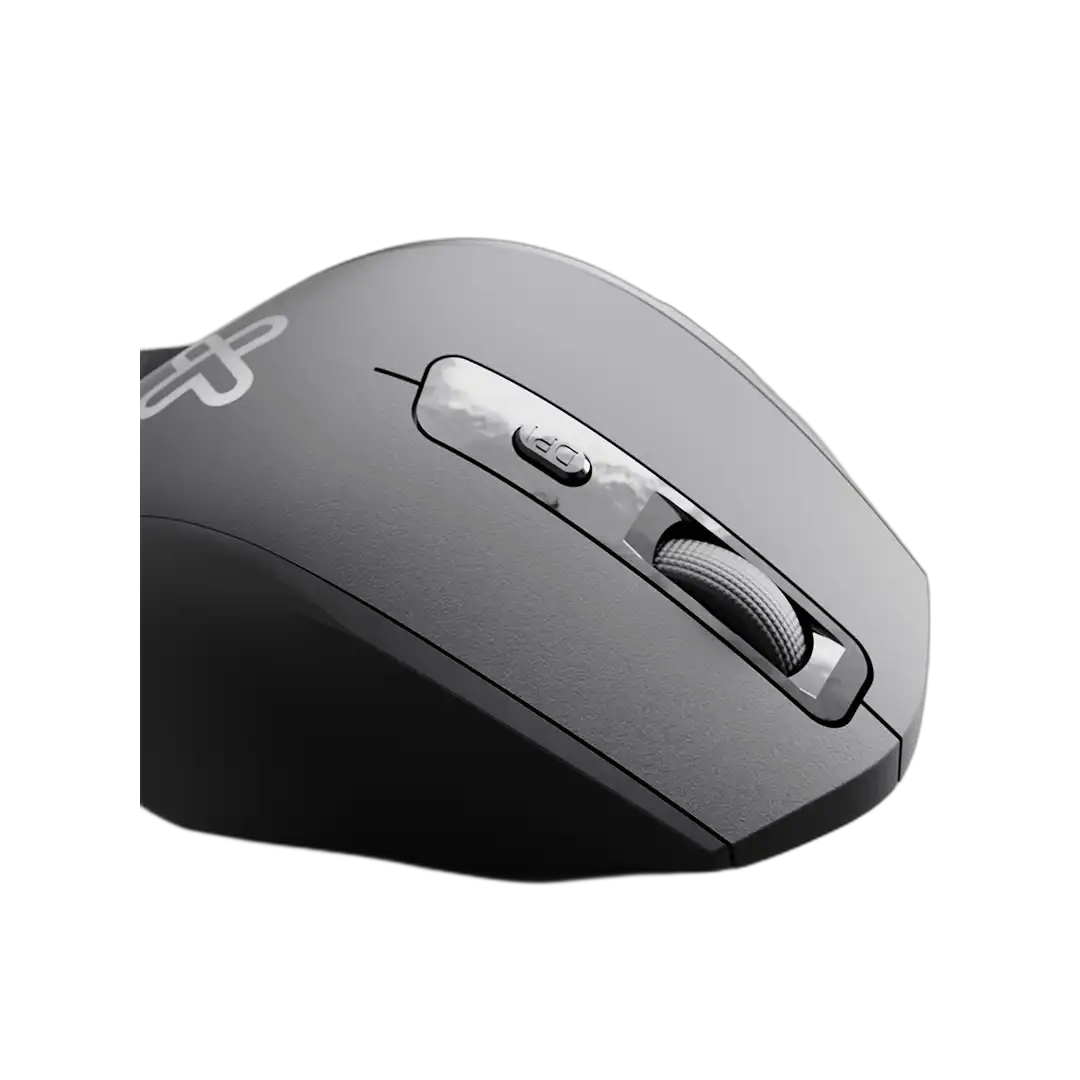 Mouse wireless klipx kmw-760 rechargeable
