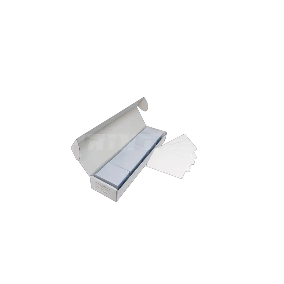 Paquete de pvc calibre 30 mil 500unid