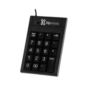 Teclado numerico usb knp-100 negro