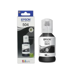 Tinta epson 504 negra