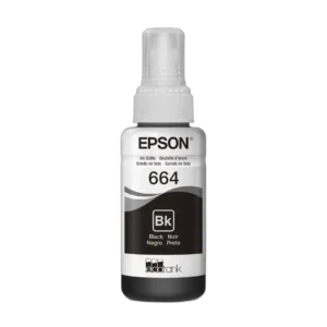Tinta epson 664 negras