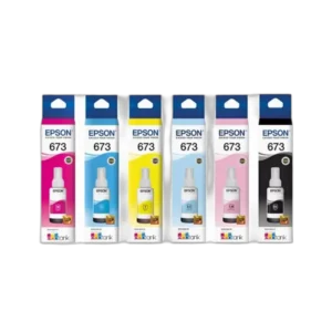 Tinta epson 673 color y negro