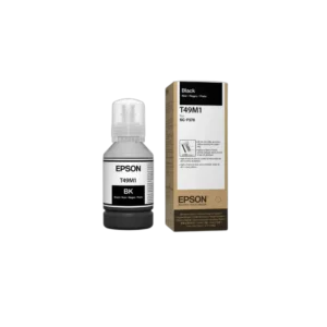 Tinta epson subli ultrachrome ds black ink cart t49m1- 140ml